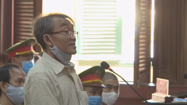 Bị cáo Khanh lãnh 24 năm tù.