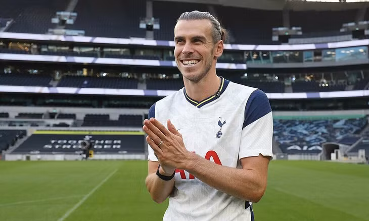 Bale đoạt mọi danh hiệu cao quý trong bảy năm ở Real Madrid. Ảnh: THFC