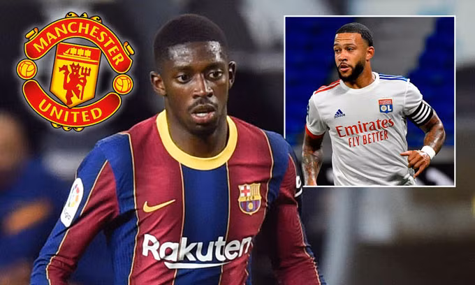 Dembele có thể bị Barca bán cho M.U để lấy tiền mua Depay.