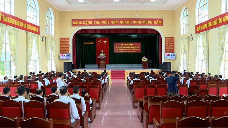 Quang cảnh lễ khai mạc