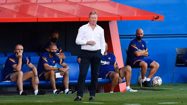 Koeman sẽ duy trì sơ đồ 4-2-3-1 đến cùng?