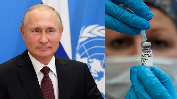 Tổng thống Nga Putin. Ảnh: Reuters