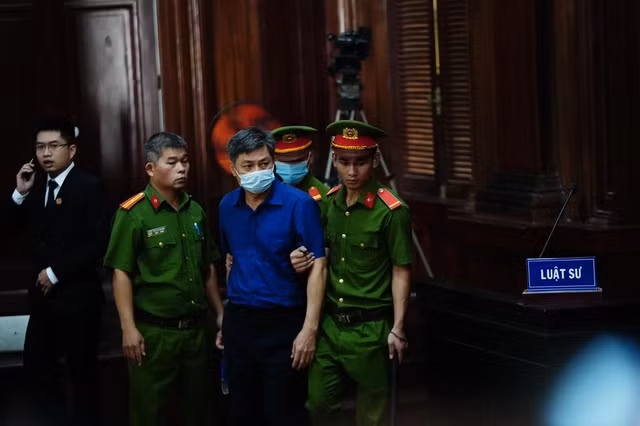 Bị cáo Đào Anh Kiệt.