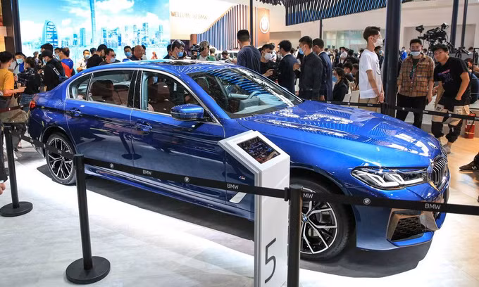 Series 5 Li 2021 tại Triển lãm ôtô Bắc Kinh 2020. Ảnh: PC Auto