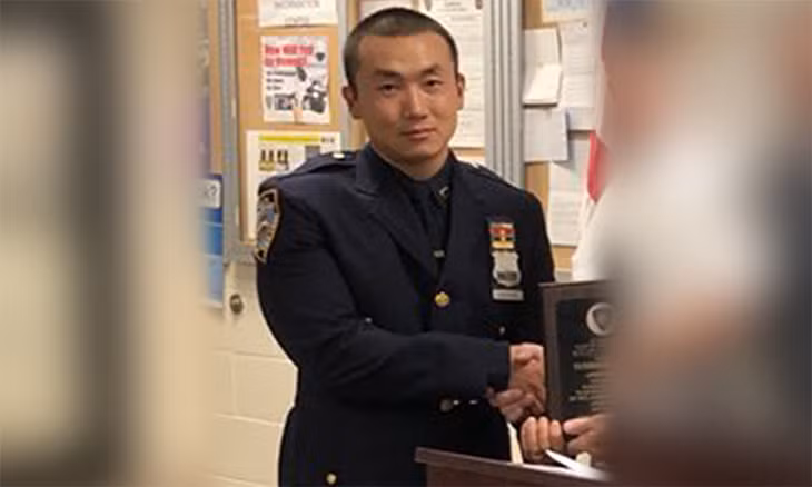 Baimadajie Angwan. Ảnh: NYPD.