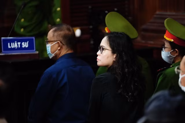 Bị cáo Lê Thị Thanh Thúy.