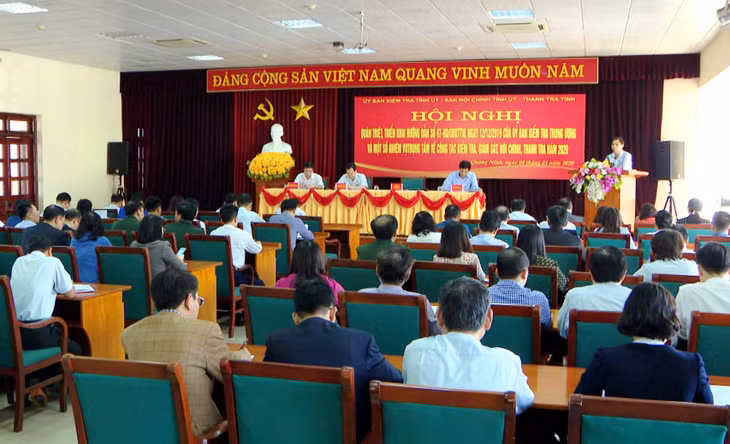 Quang cảnh hội nghị.