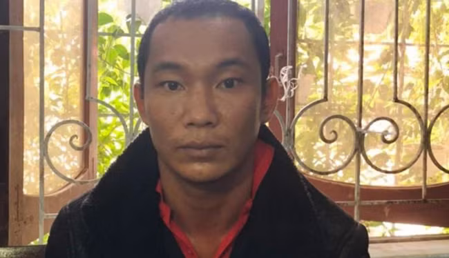 Nghi can Lò Văn Thôn. Ảnh: Lam Sơn.