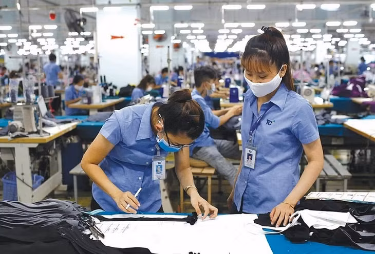 Dệt may là một trong những mặt hàng xuất khẩu chủ lực sang EU