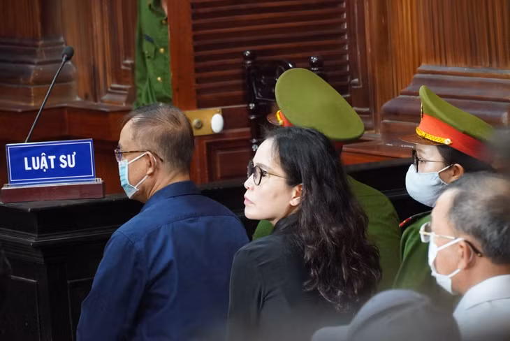Bị cáo Lê Thị Thanh Thúy (nguyên Chủ tịch Công ty Hoa Tháng Năm, Chủ tịch HĐQT Công ty CP đầu tư Lavenue)