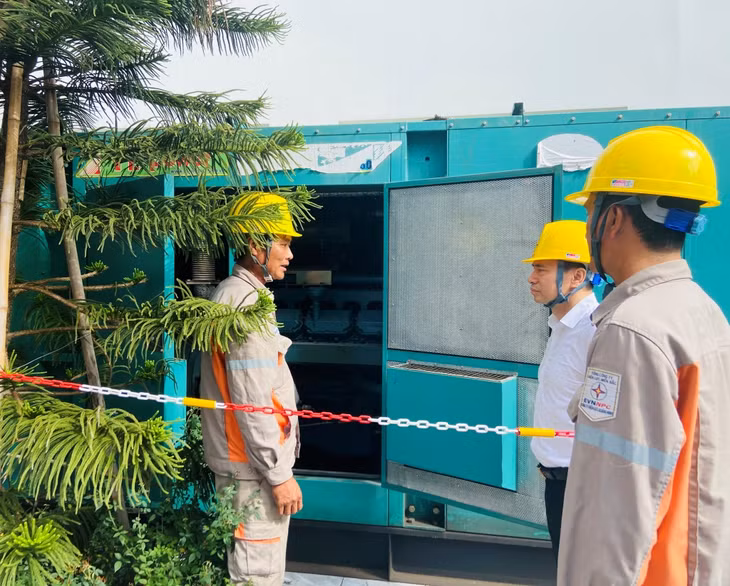 Ngay trong đêm 24/9, Công ty Điện lực Quảng Ninh