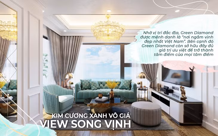 Vị trí đẹp, mặt biển hút mắt là yếu tố “cần có” của căn hộ cao cấp