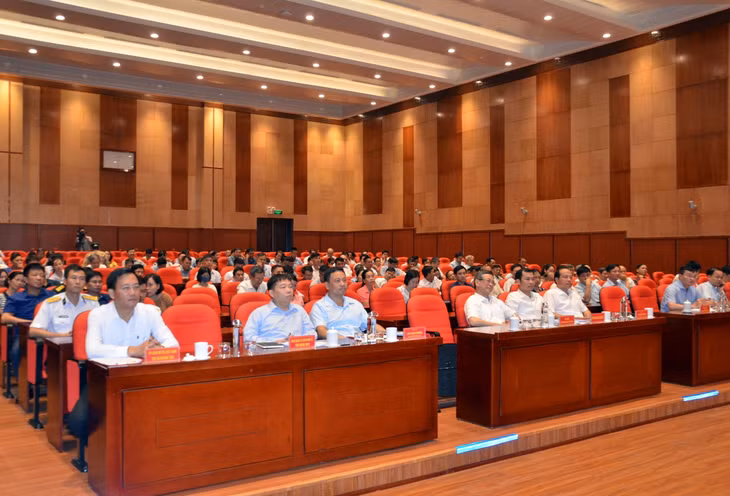 Quang cảnh hội nghị.