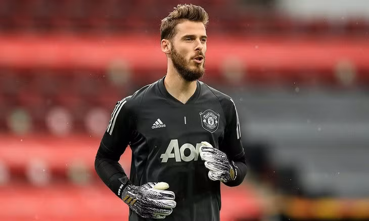 De Gea tập luyện chuẩn bị cho mùa giải mới của Man Utd. Ảnh: Reuters