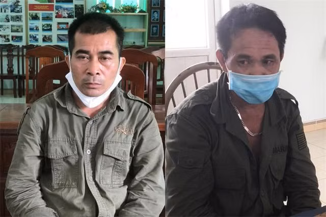  Đối tượng Phan Văn Tương và Hoàng Phúc Thành