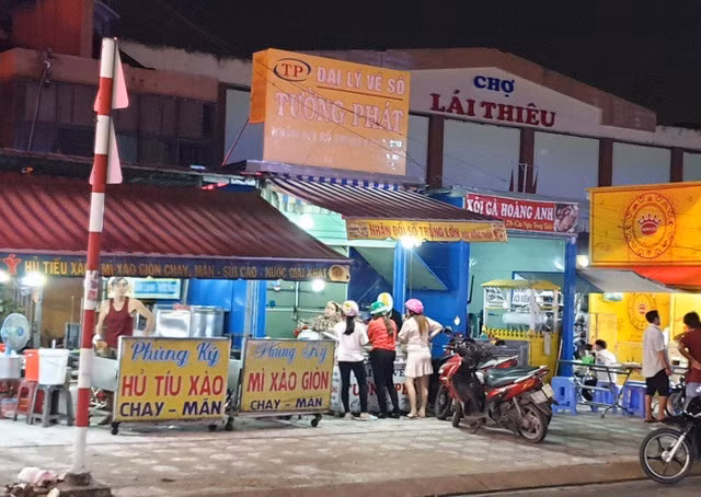 Hiện trường vụ án.