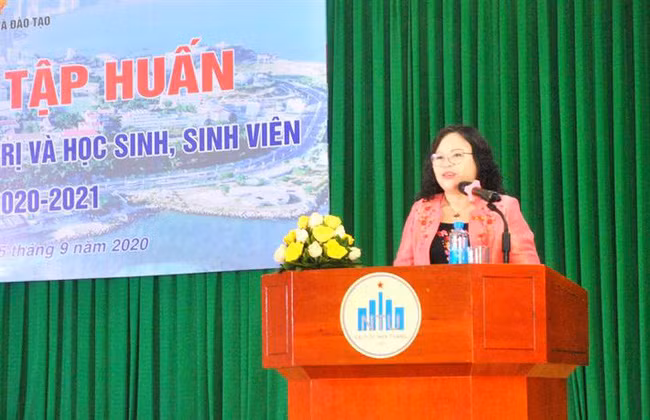 Thứ trưởng Ngô Thị Minh phát biểu chỉ đạo tại Hội nghị