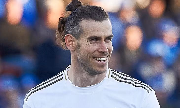 Bale từng thi đấu cho Tottenham giai đoạn 2007-2013. Ảnh: Reuters