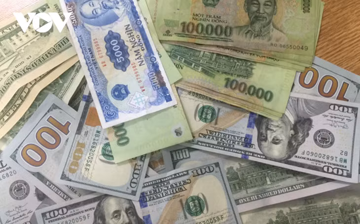 Giá USD tăng nhẹ. (Ảnh minh họa)