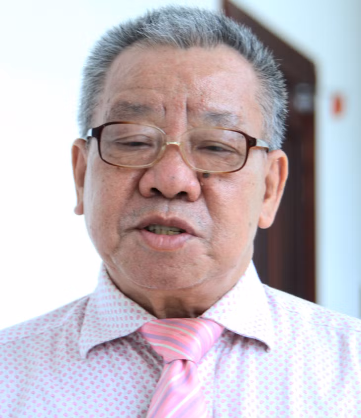 GS.TS Trương Quốc Bình.