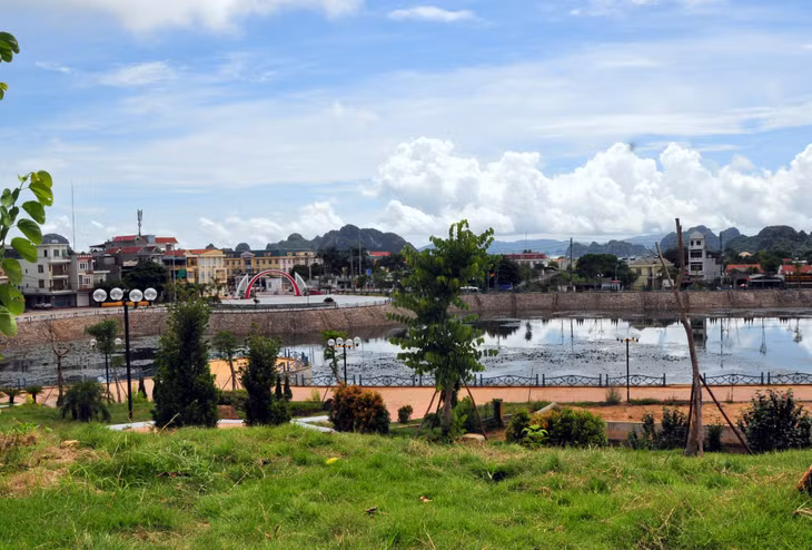 Huyện Vân Đồn đã và đang thực hiện tốt việc quản lý đất đai trên địa bàn, 