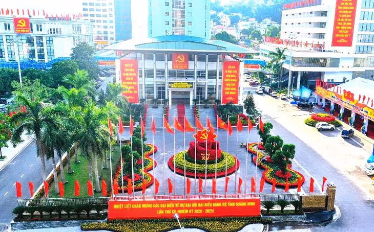 Trung tâm Tổ chức hội nghị tỉnh là địa điểm diễn ra Đại hội Đại biểu Đảng bộ tỉnh Quảng Ninh. Ảnh: Hùng Sơn