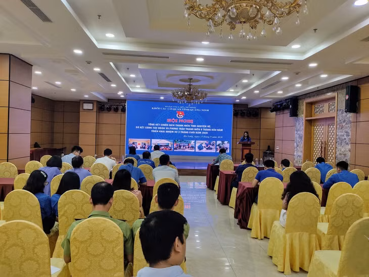 Quang cảnh Hội nghị
