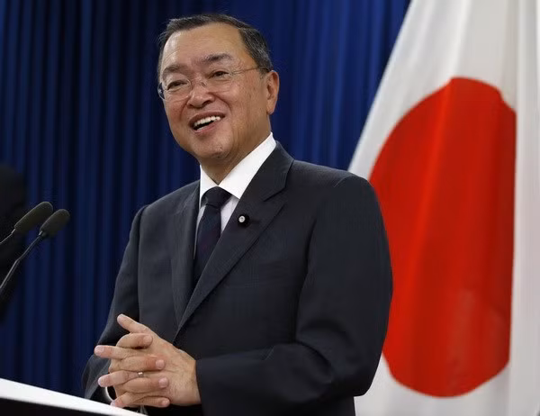 Bộ trưởng Kinh tế, Thương Mại và Công nghiệp Nhật Bản Yoichi Miyazawa. (Nguồn: www.ibtimes.co.uk)
