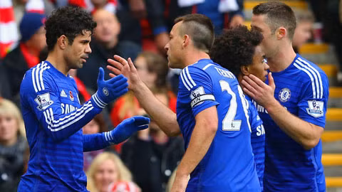  Hàng tiền đạo Chelsea sẽ bắn phá khung thành của Sunderland