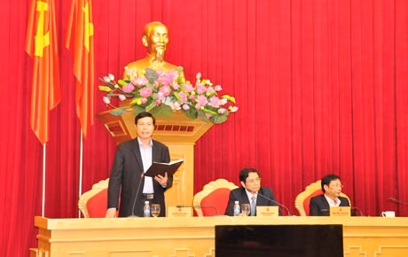 Chủ tịch HĐND tỉnh Nguyễn Đức Long