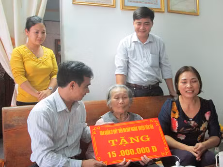 Lãnh đạo huyện Tiên Yên