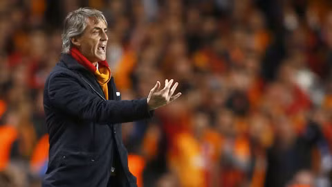Mancini sẽ gặp lại Roma, đội bóng ông từng chạm trán nhiều lần khi còn khoác áo Lazio