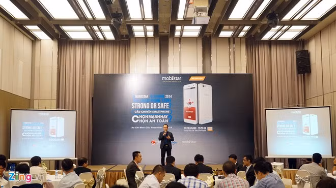 Sáng ngày 25/11, Mobiistar tổ chức sự kiện Tech Forum 2014. Thương hiệu điện thoại Việt công bố đối tác Trend Micro và ra mắt mẫu phablet mới mang tên Prime 558.