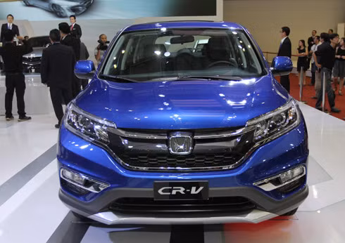 Honda CR-V mới đời 2015.