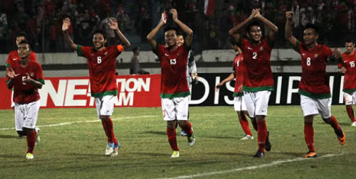 ĐT Indonesia đã có một trận đấu cuối cùng bùng nổ ở AFF Cup 2014. Ảnh: Khám phá.