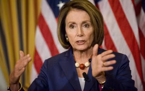 Người đứng đầu Đảng Dân chủ tại Hạ viện Mỹ, Nancy Pelosi (Ảnh AP)