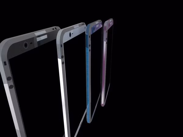 Bản thiết kế Samsung Galaxy S6 được tung ra gần đây.