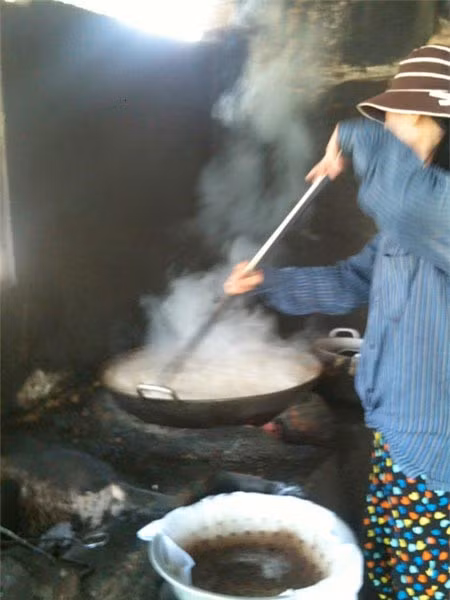 Nấu mỡ bẩn tại Hưng Yên
