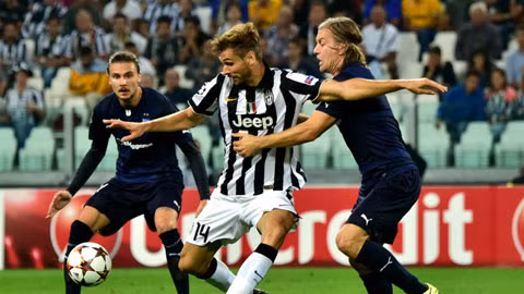 Llorente (giữa) và đồng đội sẽ không khó để đánh bại chủ nhà Malmo