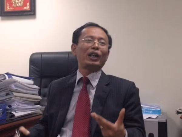 Ông Phạm Huyền Anh, Vụ trưởng Vụ Chính sách an toàn hoạt động ngân hàng. (Ảnh: Thúy Hà/Vietnam+)