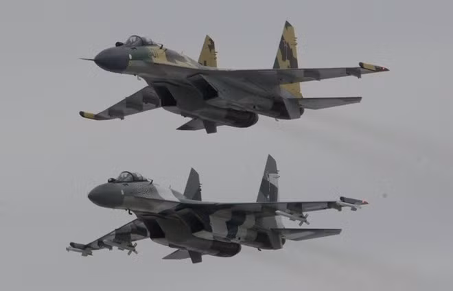 Máy bay chiến đấu Su-25S (Nguồn: tass.ru)