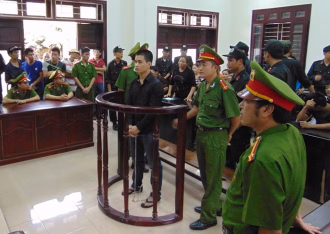 Lê Ngọc Trung phải trả giá cho hành vi phạm tội của mình bằng 22 năm tù.