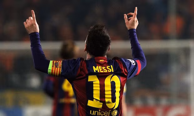  Messi đang là 