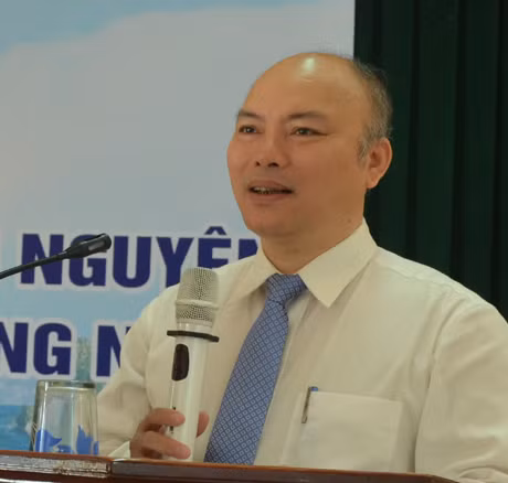 Ông Vũ Đăng Minh, Vụ trưởng Vụ công tác Thanh niên, Bộ Nội vụ