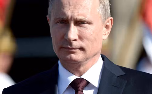 Tổng thống Nga Putin. Ảnh: Skynews