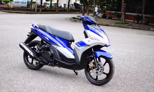 Yamaha Nouvo FI 2015 giá từ 33,9 - 36,4 triệu đồng. Ảnh: Dũng Lương.
