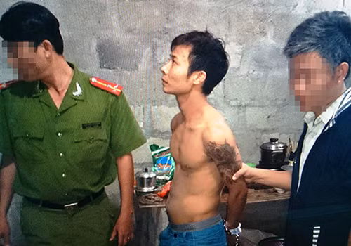 Nghi phạm Đặng Sỹ Lệ bị bắt ngày 24/11 tại Huế. Ảnh: Công an cung cấp
