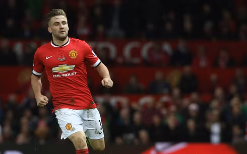 Luke Shaw phải nghỉ thi đấu từ 4 đến 6 tuần vì chấn thương mắt cá chân (Ảnh: Getty)