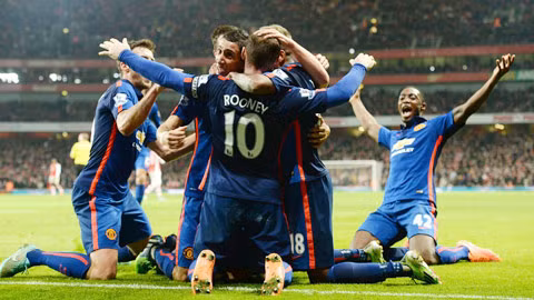 HVL Van Gaal và các học trò sẽ có cơ hội làm nên “lịch sử”