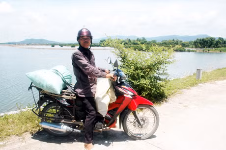 Ông Tu nay vẫn thường sang khu Đượng Hạc, nơi ngày xưa cụ Dừa đã sinh sống.